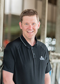 Mark Carson, Semex Genetic Solutions Manager