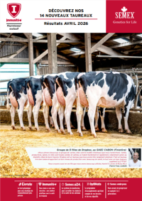 Catalogue Avril 2026