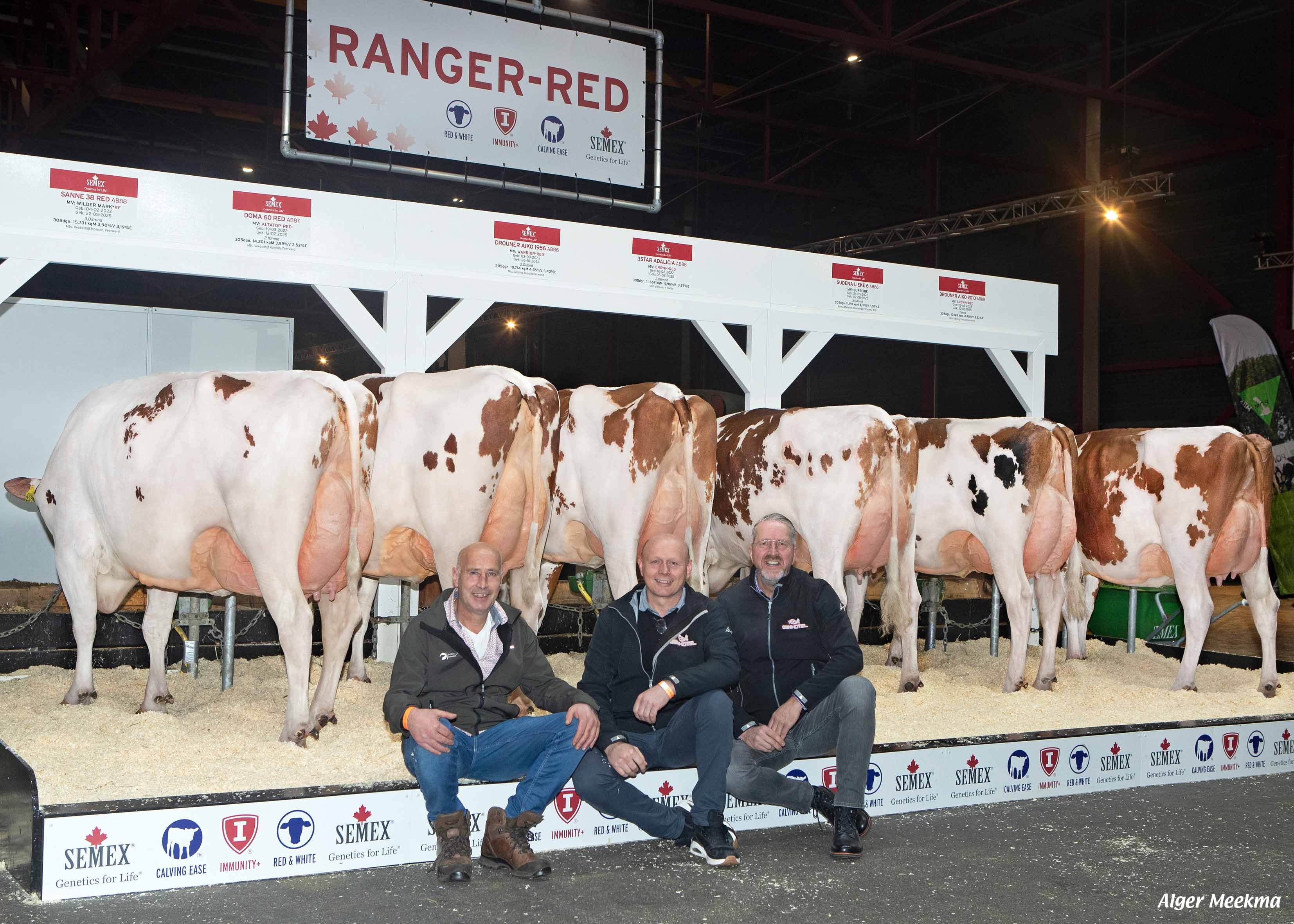 Dochtergroep Ranger-Red op de HHH Show 2025